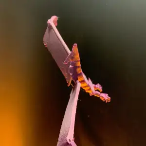 Pterodactyl – proiect STL 3D