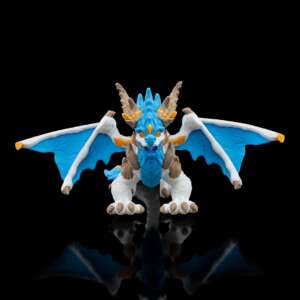 Ice Elemental Dragon – proiect STL 3D
