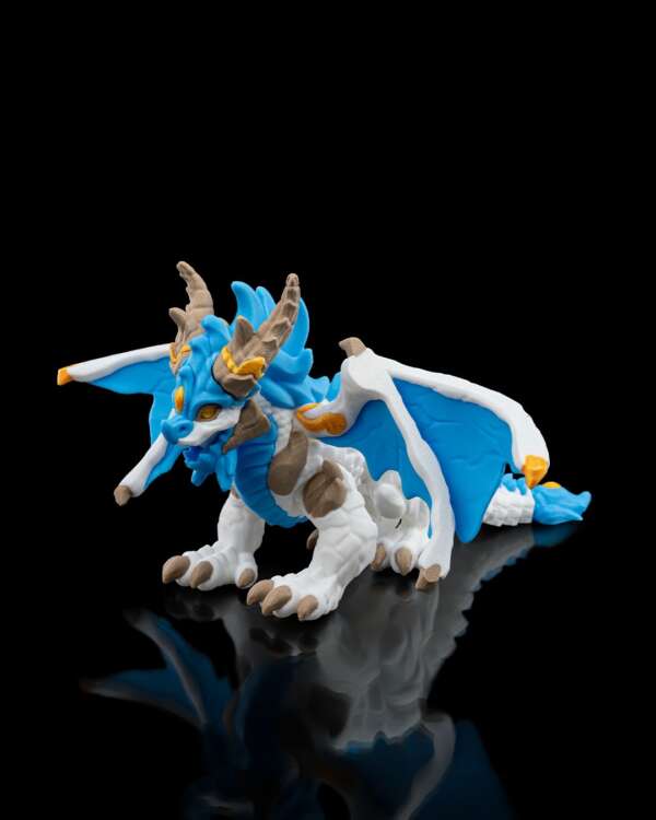 Ice Elemental Dragon - imagine 2