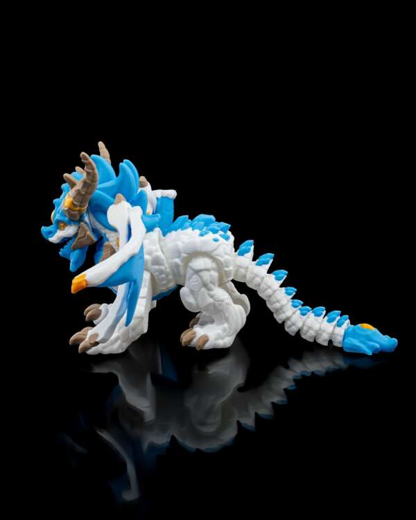Ice Elemental Dragon - imagine 3