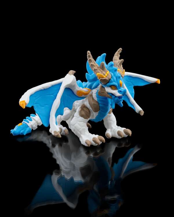 Ice Elemental Dragon - imagine 6