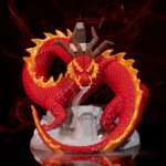 Misty-c Dragon Backflow Burner – proiect STL 3D