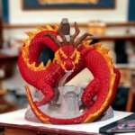 Misty-c Dragon Backflow Burner – proiect STL 3D - imagine 2