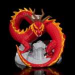 Misty-c Dragon Backflow Burner – proiect STL 3D - imagine 5