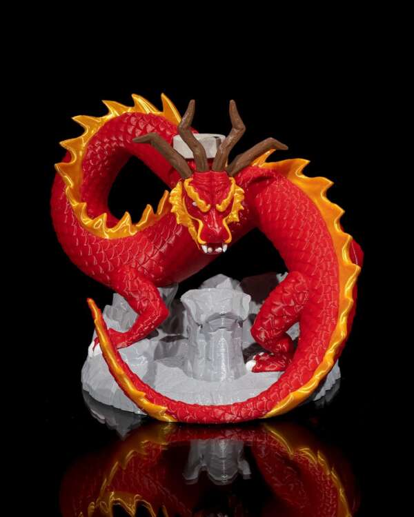 Misty-c Dragon Backflow Burner – proiect STL 3D - imagine 5