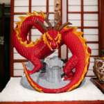 Misty-c Dragon Backflow Burner – proiect STL 3D - imagine 6