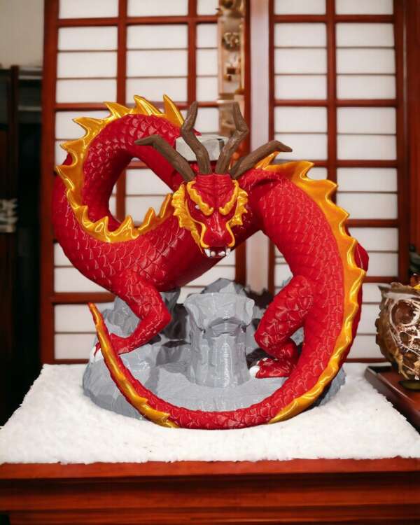 Misty-c Dragon Backflow Burner – proiect STL 3D - imagine 6