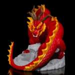 Misty-c Dragon Backflow Burner – proiect STL 3D - imagine 7