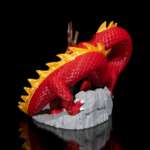 Misty-c Dragon Backflow Burner – proiect STL 3D - imagine 8