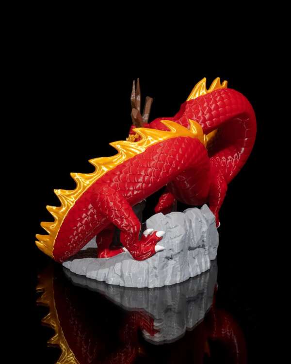 Misty-c Dragon Backflow Burner – proiect STL 3D - imagine 8