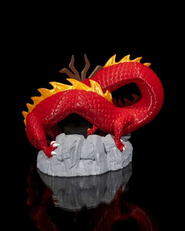 Misty-c Dragon Backflow Burner – proiect STL 3D - imagine 9