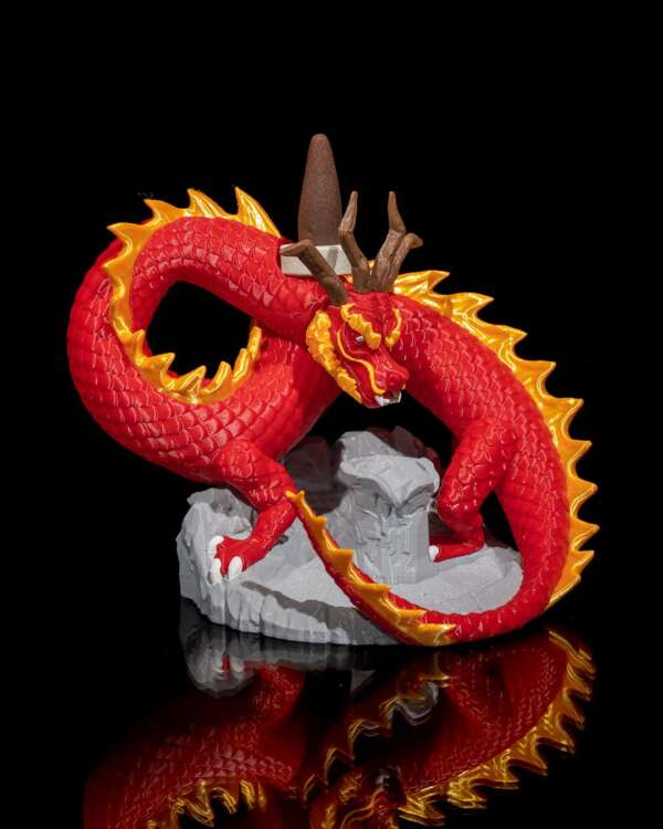 Misty-c Dragon Backflow Burner – proiect STL 3D - imagine 10