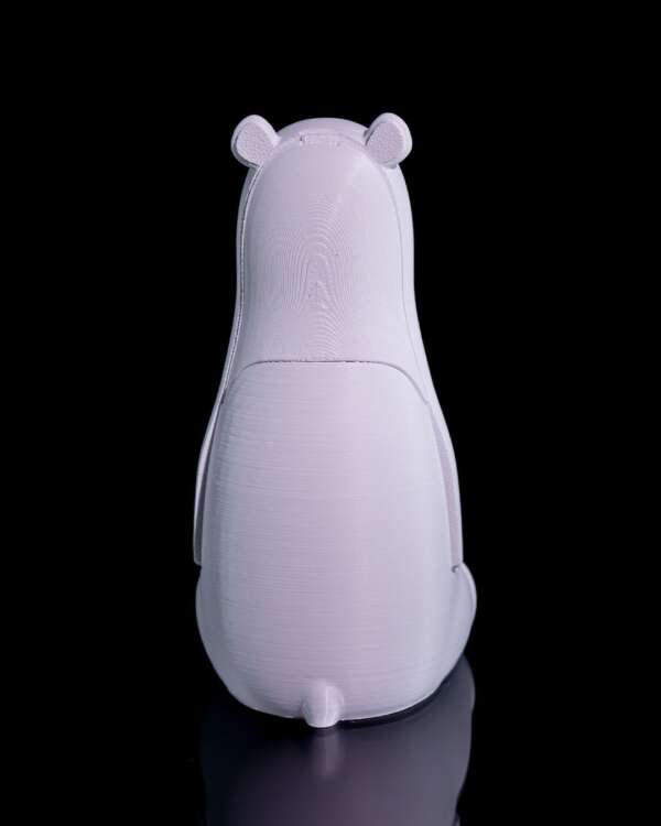 Polar Bear Trinket Box – proiect STL 3D - imagine 3