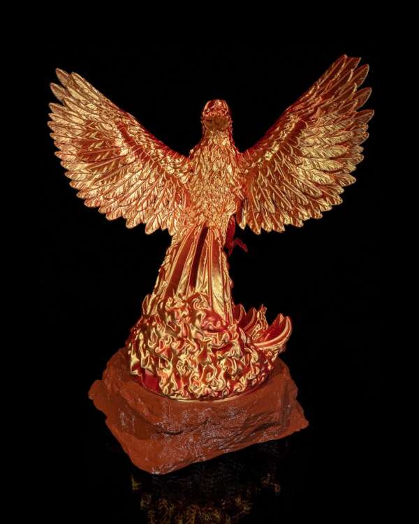 Rising Phoenix - imagine 8