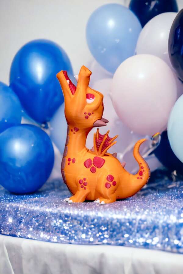 Dragon Cake Topper - imagine 8