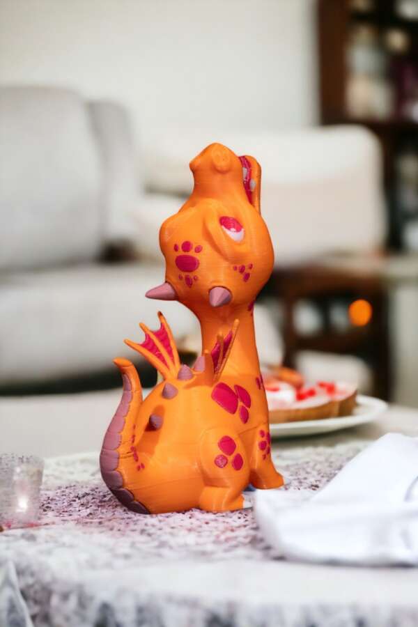 Dragon Cake Topper - imagine 9