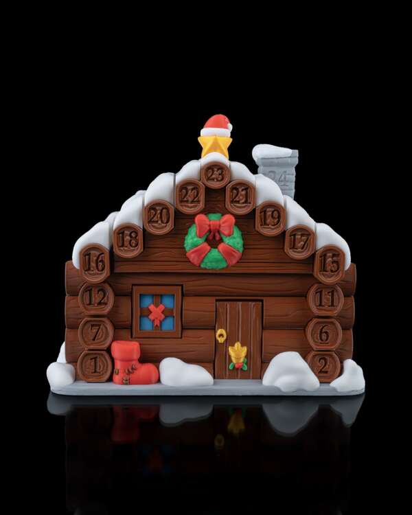 Santa's Cabin Countdown - imagine 2