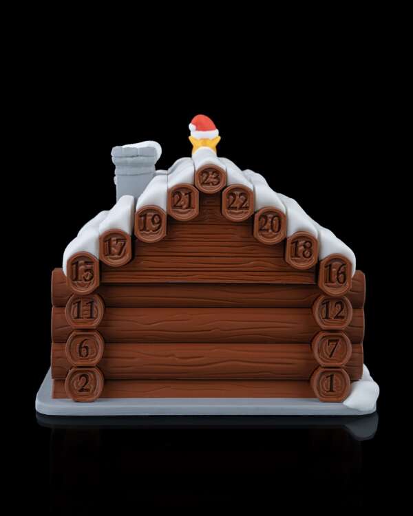 Santa's Cabin Countdown - imagine 6