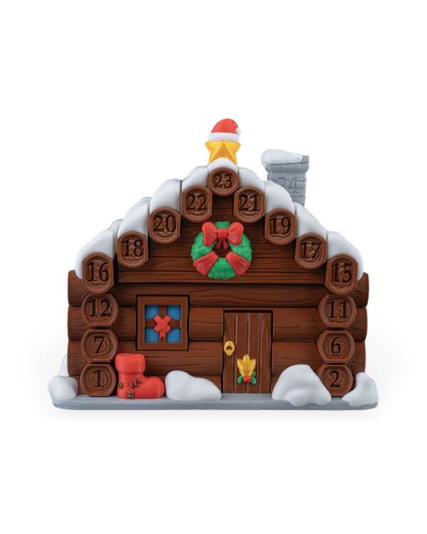 Santa's Cabin Countdown - imagine 12