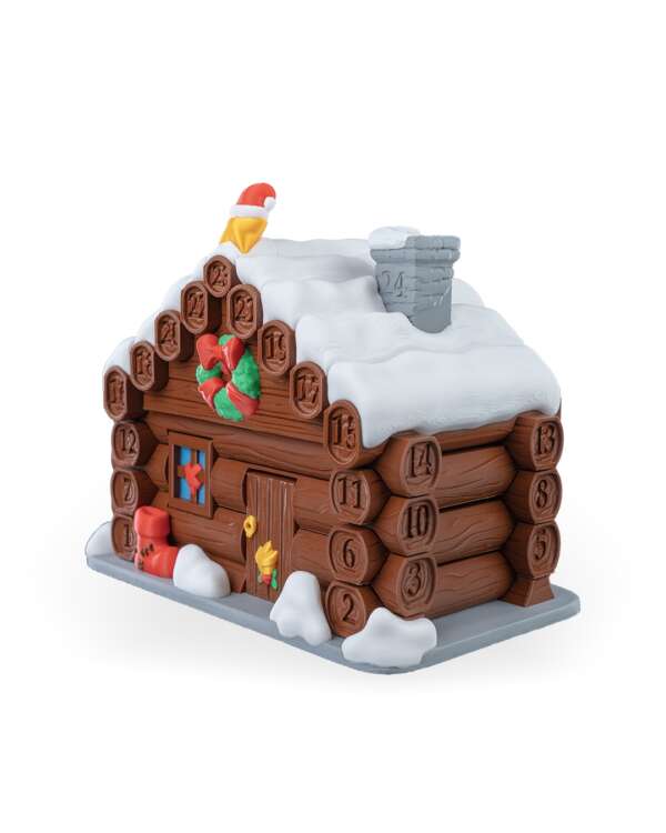 Santa's Cabin Countdown - imagine 13