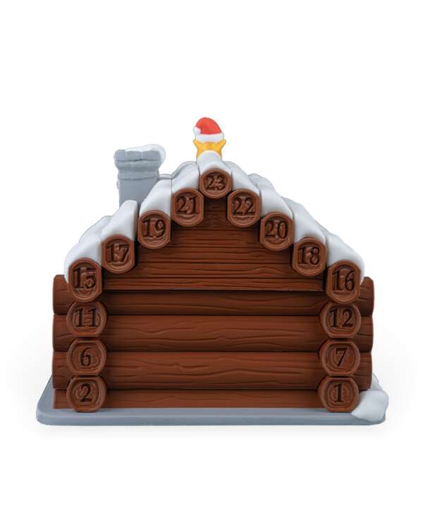 Santa's Cabin Countdown - imagine 16