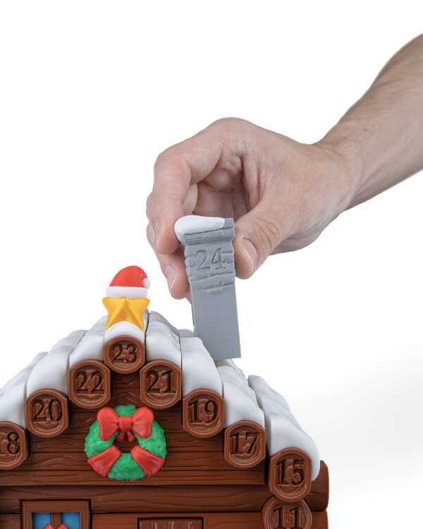 Santa's Cabin Countdown - imagine 18