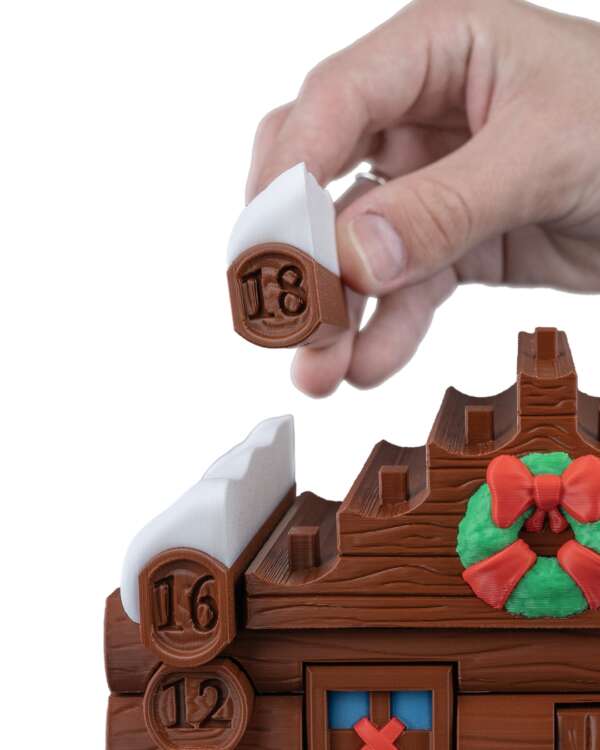 Santa's Cabin Countdown - imagine 19