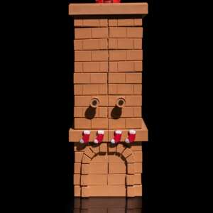 Secret Santa Chimney Container – proiect STL 3D