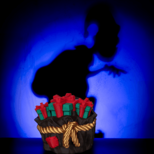 Sneaky Snatcher Table Lamp – proiect STL 3D