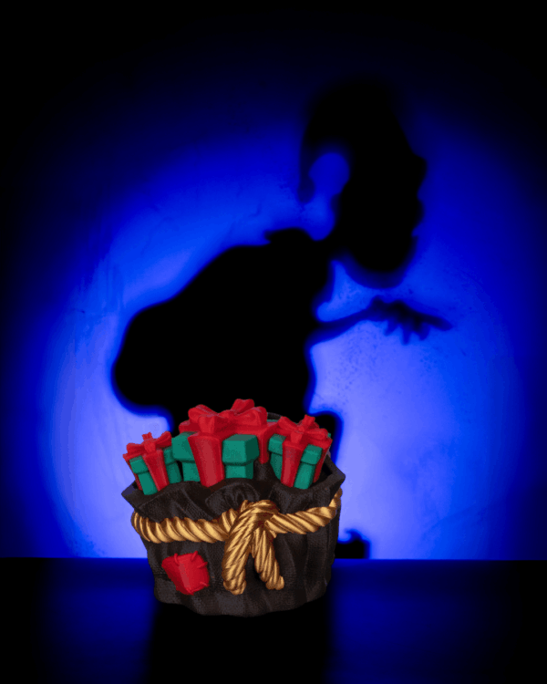 Sneaky Snatcher Table Lamp – proiect STL 3D