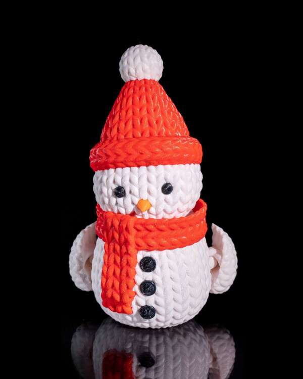 Snow in Jumper – proiect STL 3D