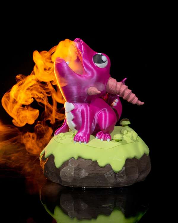 Steamy Dragon Hatchling