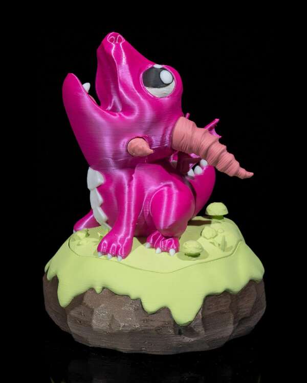 Steamy Dragon Hatchling – proiect STL 3D - imagine 2