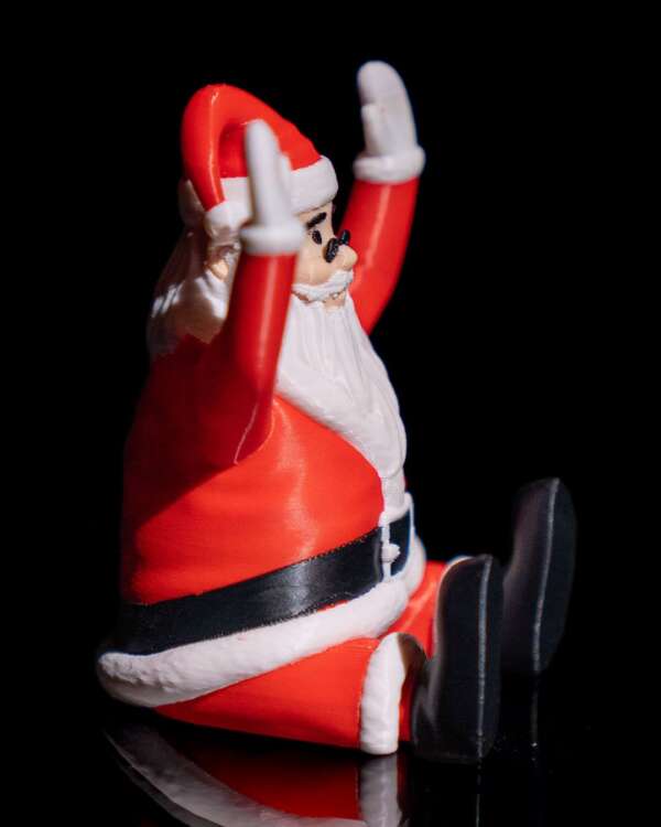Supportive Santa Phone Holder - imagine 3