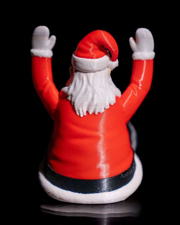 Supportive Santa Phone Holder - imagine 7