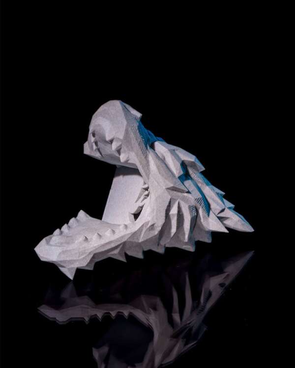 The Dragon – proiect STL 3D - imagine 2