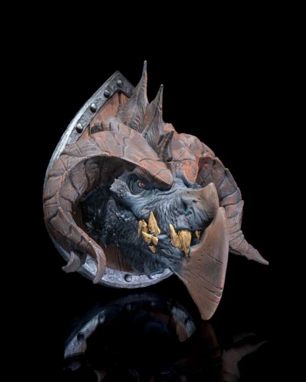 Titan Dragon Trophy – proiect STL 3D - imagine 3