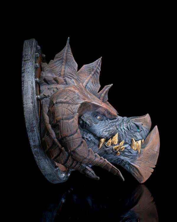 Titan Dragon Trophy – proiect STL 3D - imagine 4