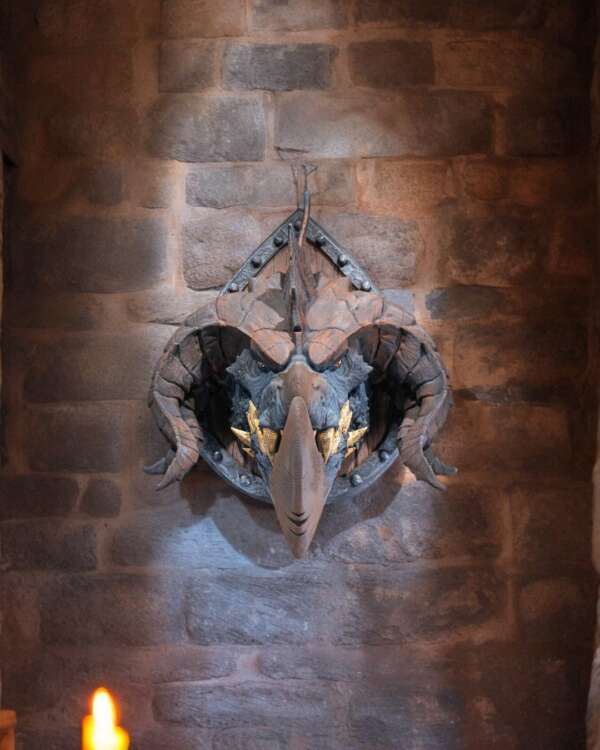 Titan Dragon Trophy – proiect STL 3D - imagine 6