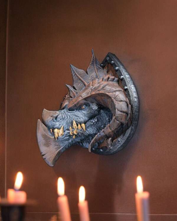 Titan Dragon Trophy – proiect STL 3D - imagine 7