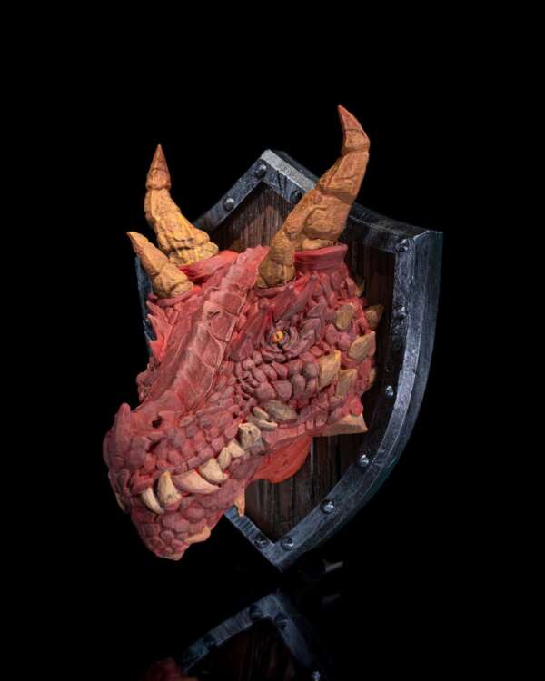 True Dragon Trophy – proiect STL 3D