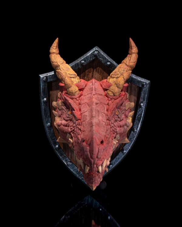 True Dragon Trophy – proiect STL 3D - imagine 2