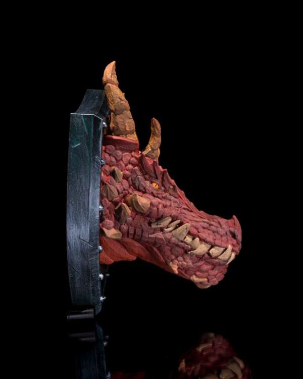 True Dragon Trophy – proiect STL 3D - imagine 4