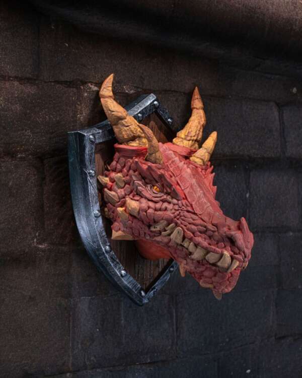 True Dragon Trophy – proiect STL 3D - imagine 6