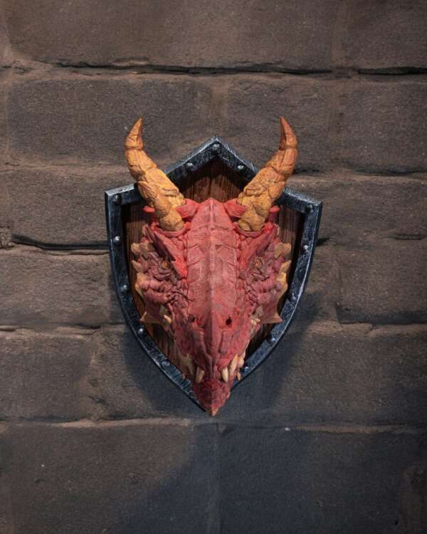 True Dragon Trophy – proiect STL 3D - imagine 7