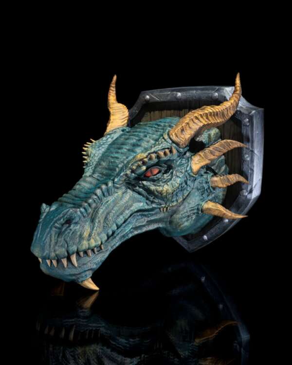 Western Dragon Trophy - imagine 3