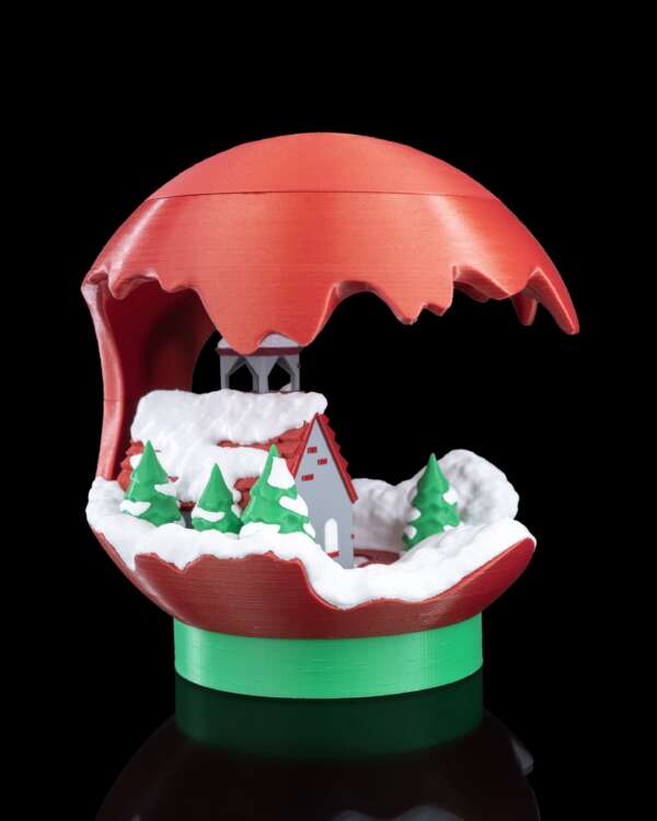 Winter's Glow Table Lamp - imagine 3