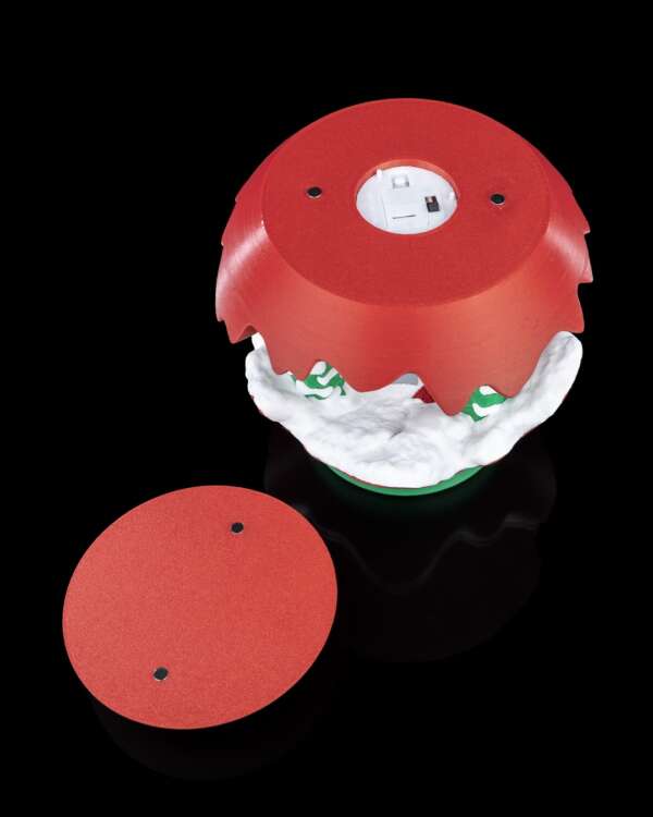 Winter's Glow Table Lamp - imagine 6