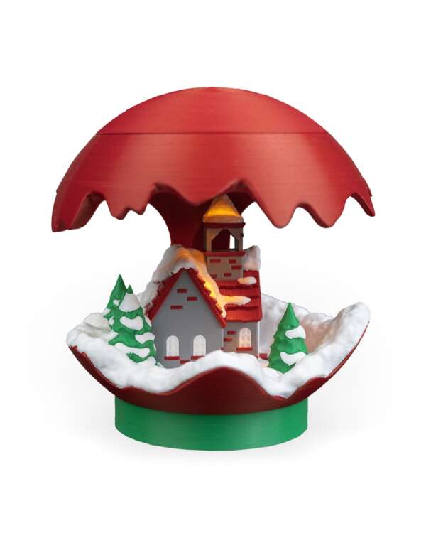 Winter's Glow Table Lamp - imagine 7