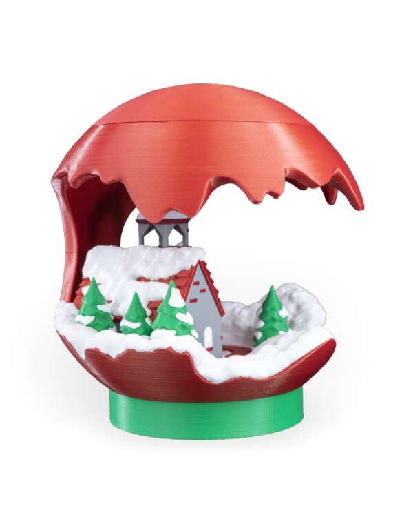 Winter's Glow Table Lamp - imagine 9